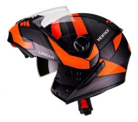 Capacete Peels U-RB2 Vértice Laranja Fosco